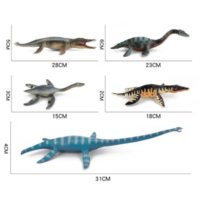 Ancient Prehistoric Marine Life Simulation Dinosaur Model Kronosaurus Plesiosaur Action Figures Children's Educational Toy Gift - Image 6