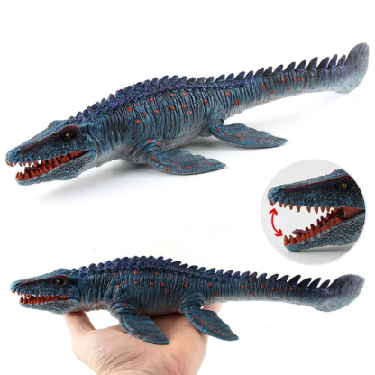 Ancient Prehistoric Marine Life Simulation Dinosaur Model Kronosaurus Plesiosaur Action Figures Children's Educational Toy Gift - Image 4