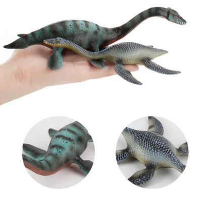 Ancient Prehistoric Marine Life Simulation Dinosaur Model Kronosaurus Plesiosaur Action Figures Children's Educational Toy Gift - Image 3