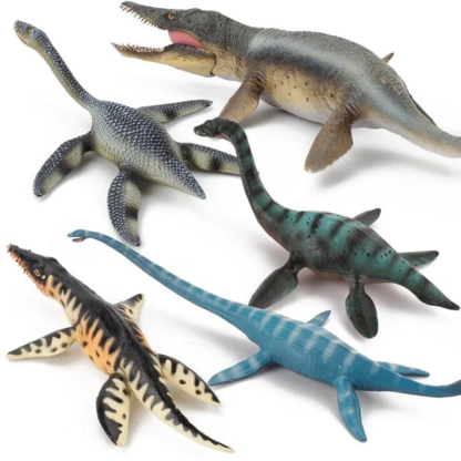 Ancient Prehistoric Marine Life Simulation Dinosaur Model Kronosaurus Plesiosaur Action Figures Children's Educational Toy Gift - Image 2