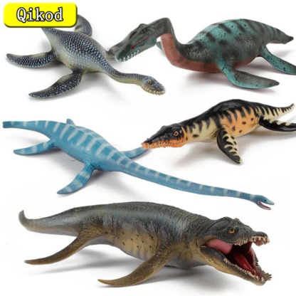 Ancient Prehistoric Marine Life Simulation Dinosaur Model Kronosaurus Plesiosaur Action Figures Children's Educational Toy Gift