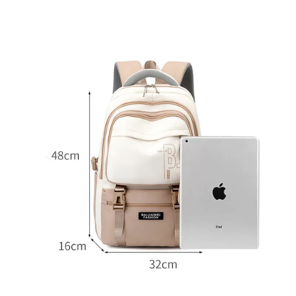 BAIJIAWEI Girls Waterproof School Bags With purse For Teenage girls Children Backpack schoolbag Printing Kids School Backpacks - Image 2