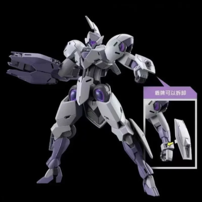 Bandai Mercury Witch Children's Assembly Model Toy Demon Judge Machine Series Gundam HG Figure Desktop Ornament Boy Gift - Image 5