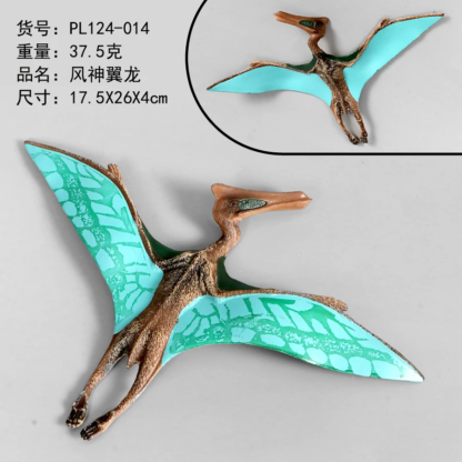 Big Dinosaur Models Toys Pterodactyl, Mosasaur, Hydrasaurus, Neptune Dragon Simulation Figurine,PVC Action Figure Collection Toy - Image 3