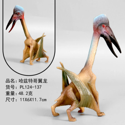 Big Dinosaur Models Toys Pterodactyl, Mosasaur, Hydrasaurus, Neptune Dragon Simulation Figurine,PVC Action Figure Collection Toy - Image 4