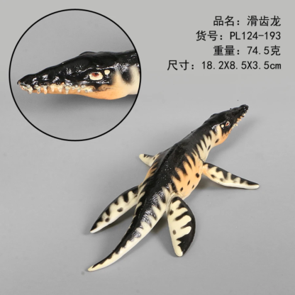 Big Dinosaur Models Toys Pterodactyl, Mosasaur, Hydrasaurus, Neptune Dragon Simulation Figurine,PVC Action Figure Collection Toy - Image 6