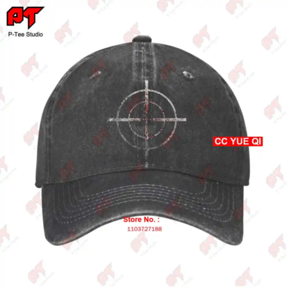 Bloody Crosshairs Sniper - Call Of Crosshair Duty Gun Ego-Shooter Rifle Baseball Caps Truck Cap 46ZG - Image 4