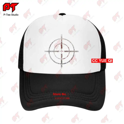 Bloody Crosshairs Sniper - Call Of Crosshair Duty Gun Ego-Shooter Rifle Baseball Caps Truck Cap 46ZG - Image 2