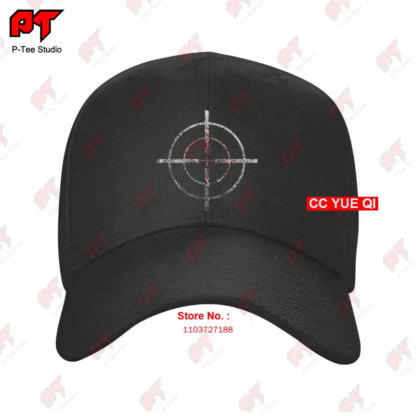 Bloody Crosshairs Sniper - Call Of Crosshair Duty Gun Ego-Shooter Rifle Baseball Caps Truck Cap 46ZG - Image 3