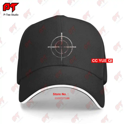 Bloody Crosshairs Sniper - Call Of Crosshair Duty Gun Ego-Shooter Rifle Baseball Caps Truck Cap 46ZG