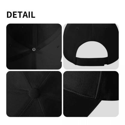 Call Fashion Streetwear Duty Black Ops 4Father'S Day Baseball Hat Cycling Cap Men'S Dad Breathable Bomber Jacket Cap Customizabl - Image 4