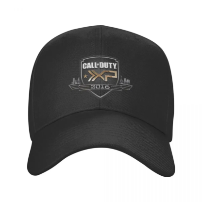 Call Of Duty Baseball Cap For Men Cotton Hats Adjustable Hat Fashion Casual Cap Truck Driver Hat - Image 5