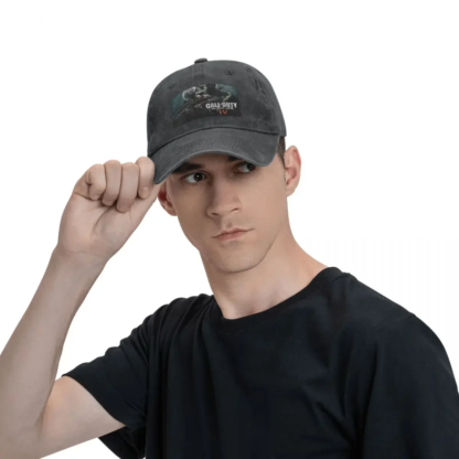 Call Of Duty Baseball Cap For Men Cotton Hats Adjustable Hat Fashion Casual Cap Truck Driver Hat - Image 5