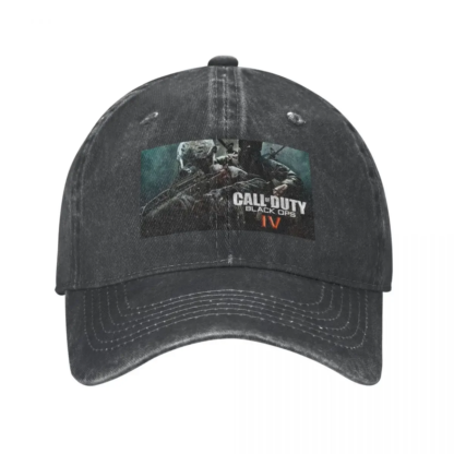 Call Of Duty Baseball Cap For Men Cotton Hats Adjustable Hat Fashion Casual Cap Truck Driver Hat - Image 3