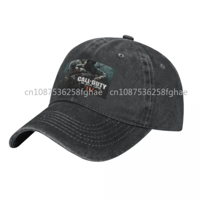 Call Of Duty Baseball Cap For Men Cotton Hats Adjustable Hat Fashion Casual Cap Truck Driver Hat