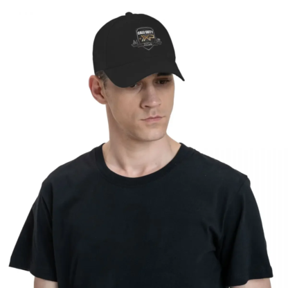 Call Of Duty Baseball Cap For Men Cotton Hats Adjustable Hat Fashion Casual Cap Truck Driver Hat - Image 4