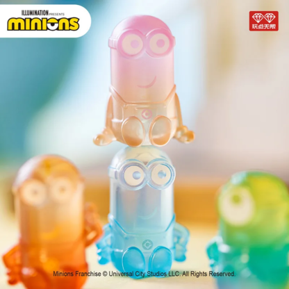 Cartoon Minions Rainbow Series Sugar Blind Bag Anime Figure Fruit Mini Blind Box Children'S Toys Desktop Ornaments Gifts - Image 4