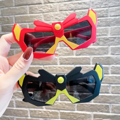 Children Cute Cartoon Personality SunglassesStreet Shooting UV400 Boys Outdoor Sun Protection Glasses Kid Classic Eyewear - Image 4