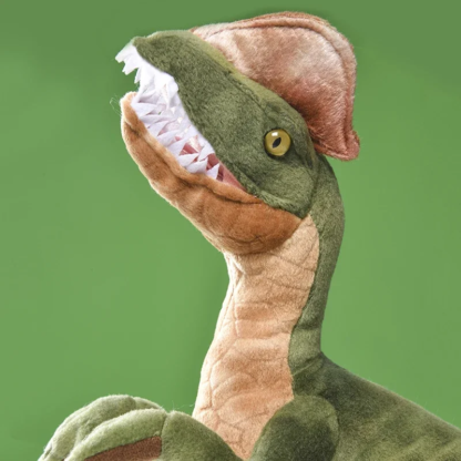 Cool Dilophosaurus Dinosaur Plush Toy Double Crested Lizard Figure Stuffed Toy Kawii Kids Doll Gift for Children Dropshipping - Image 6