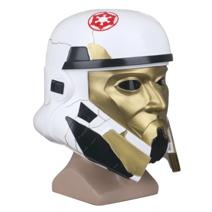 Cosplay Helmet Mask Captain Enoch Night Trooper Helmets Mandalorian Helmet Props - Image 3