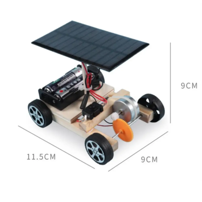 DIY Manual Assemble Solar Electric Vehicle Scientific Experiment Puzzle STEM Science And Education Model Creative Inventions - Image 5