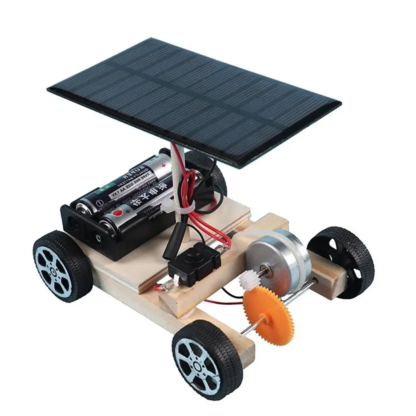 DIY Manual Assemble Solar Electric Vehicle Scientific Experiment Puzzle STEM Science And Education Model Creative Inventions - Image 2