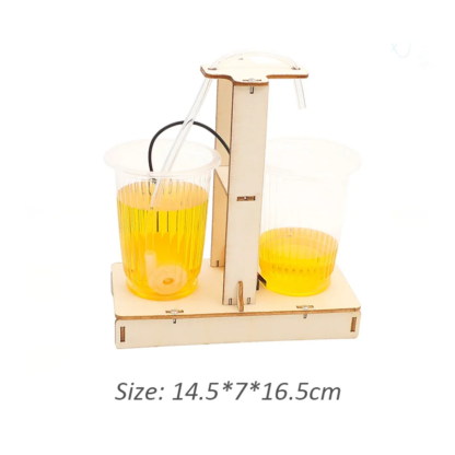 DIY Water Dispenser Model Science Toys Teenager Assembled Electric STEM Kit Experiment Teaching Material for Kids Educational - Image 4