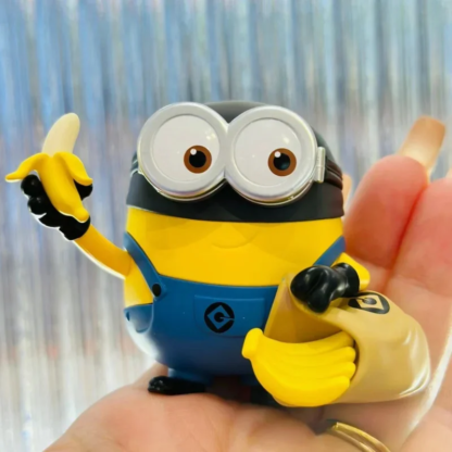 Despicables Me 4 Anime Figure Minion Action Figure Doll Kawaii Tom Ron Gus Pvc Model Collectible Ornament Kid Toy Birthday Gift - Image 5