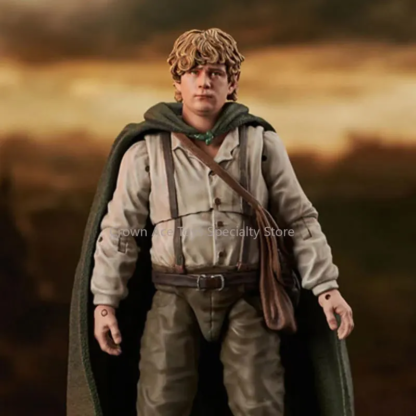 Diamond Select Toys The Lord of the Rings Saruman Samwise Gamgee 7 Inch Action Manga Figures Trendy Toy Holiday Collectible Gift - Image 4