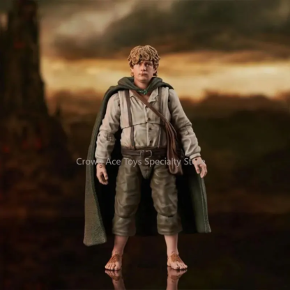 Diamond Select Toys The Lord of the Rings Saruman Samwise Gamgee 7 Inch Action Manga Figures Trendy Toy Holiday Collectible Gift - Image 2