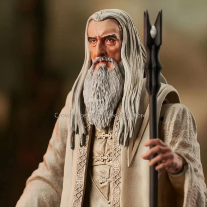 Diamond Select Toys The Lord of the Rings Saruman Samwise Gamgee 7 Inch Action Manga Figures Trendy Toy Holiday Collectible Gift - Image 5