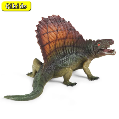 Dimetrodon Dinosaur Animal Model Action Figure Kids Toy Gift Models For Kids Gift Simulation Figure Velociraptor Heterodons