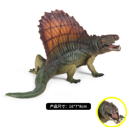 Dimetrodon Dinosaur Animal Model Action Figure Kids Toy Gift Models For Kids Gift Simulation Figure Velociraptor Heterodons - Image 2