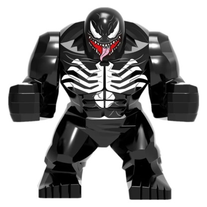 Disney Building Blocks Mini Model Figures Big Goblin Spiderman Iron Man Venom Captain Hawk Deadpool Technic Armor City Gift Toys - Image 3