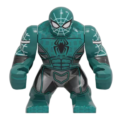 Disney Building Blocks Mini Model Figures Big Goblin Spiderman Iron Man Venom Captain Hawk Deadpool Technic Armor City Gift Toys - Image 5