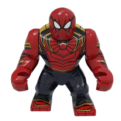 Disney Building Blocks Mini Model Figures Big Goblin Spiderman Iron Man Venom Captain Hawk Deadpool Technic Armor City Gift Toys - Image 6