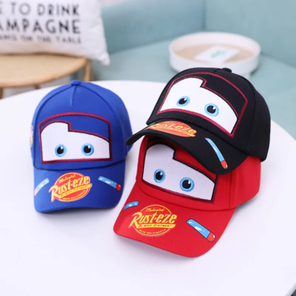 Disney Cartoon Cars Kid's Baseball Cap McQueen Pixar Cars Kids Popular Hip Hop Hat Boys Girls Baby Children Travel Caps Adjustab - Image 2