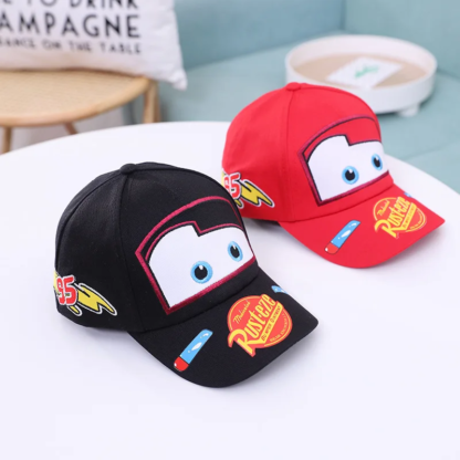 Disney Cartoon Cars Kid's Baseball Cap McQueen Pixar Cars Kids Popular Hip Hop Hat Boys Girls Baby Children Travel Caps Adjustab - Image 4