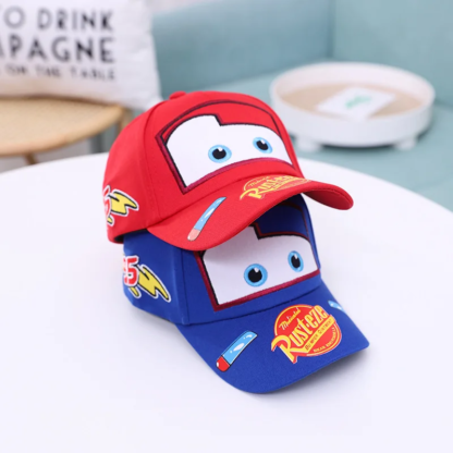 Disney Cartoon Cars Kid's Baseball Cap McQueen Pixar Cars Kids Popular Hip Hop Hat Boys Girls Baby Children Travel Caps Adjustab - Image 6