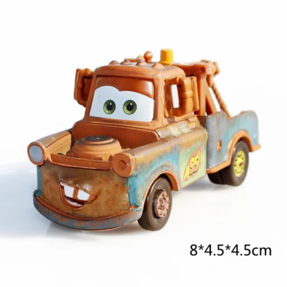 Disney Pixar Cars 2 3 Lightning McQueen Div Fritte Frank Mater Chick Hicks 1:55 Diecast Vehicle Metal Toy Car Kid Birthday Gift - Image 5