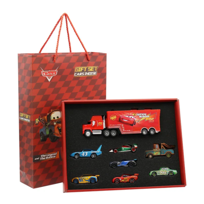 Disney Pixar Cars 3 Metal Diecast lightning McQueen Mater Champion Car Model Toy Gift Set Jackson Uncle Truck Boy Birthday Toys - Image 5