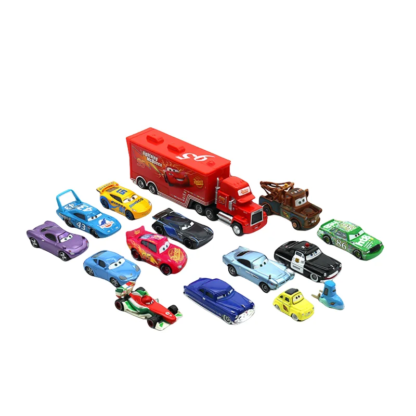 Disney Pixar Cars 3 Metal Diecast lightning McQueen Mater Champion Car Model Toy Gift Set Jackson Uncle Truck Boy Birthday Toys - Image 2