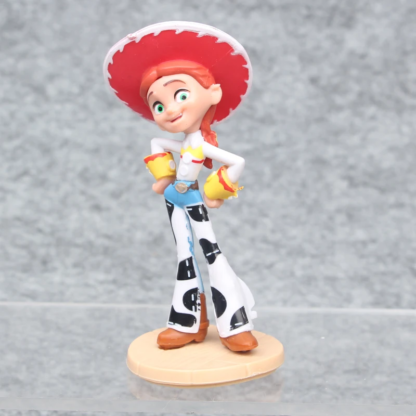 Disney Toy Story 4 Cartoon Figure Toy 2019 Woody Buzz Lightyear Jessie Doll action figure Children Christmas Gift 3pcs - Image 4