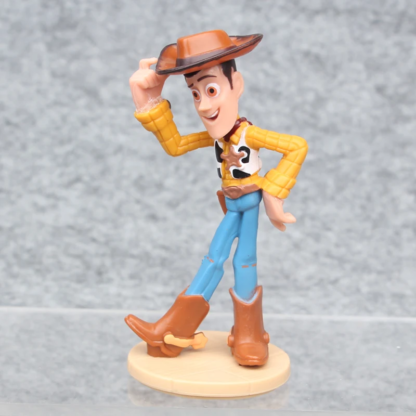 Disney Toy Story 4 Cartoon Figure Toy 2019 Woody Buzz Lightyear Jessie Doll action figure Children Christmas Gift 3pcs - Image 3