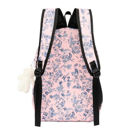 3pcs/set School Bag Backpacks Schoolbag Fashion Kids Lovely Backpack for Children Girls Bag Student Mochila Sac - Image 5