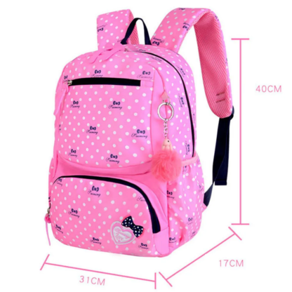 3pcs/set School Bag Backpacks Schoolbag Fashion Kids Lovely Backpack for Children Girls Bag Student Mochila Sac - Image 4