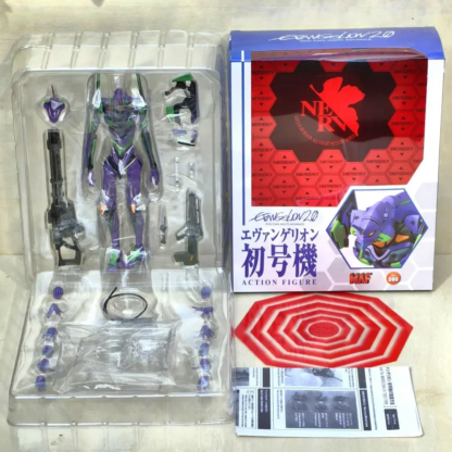 EVA NEON GENESIS EVANGELION EVA01 PROTOTYPE kari Shinji Langley Ayanami Rei Production Action Figures Robot Toy Armor Collection - Image 2