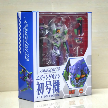 EVA NEON GENESIS EVANGELION EVA01 PROTOTYPE kari Shinji Langley Ayanami Rei Production Action Figures Robot Toy Armor Collection - Image 6