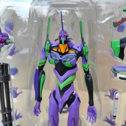 EVA NEON GENESIS EVANGELION EVA01 PROTOTYPE kari Shinji Langley Ayanami Rei Production Action Figures Robot Toy Armor Collection - Image 3