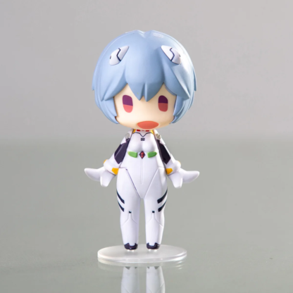 Evangelion Anime Figure Ayanami Rei Asuka Shinji Figurine Kawaii Car Decoration Collection Anime Peripheral Model Kid Toy Gift - Image 2